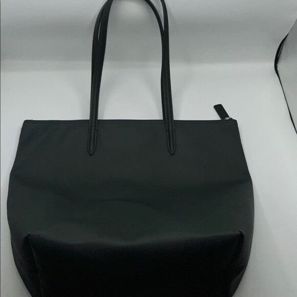 LACOSTE Hunter Green L.12.12 Concept Vertical Tote - Picture 6 of 10
